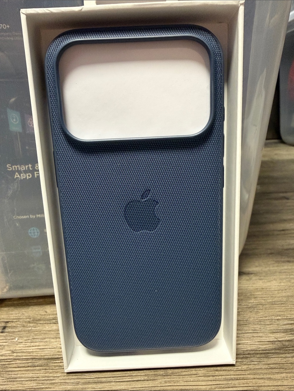 Apple iPhone 17 Pro TechWoven Case - Navy